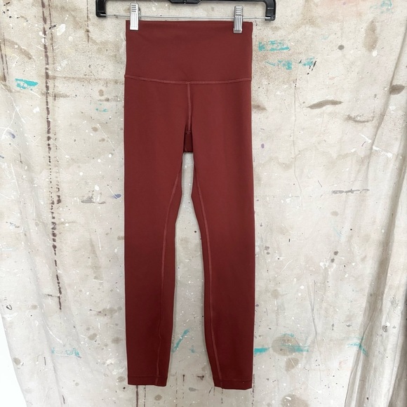 Lululemon Wunder Train High-Rise Tight 25", Savannah - Picture 2 of 5